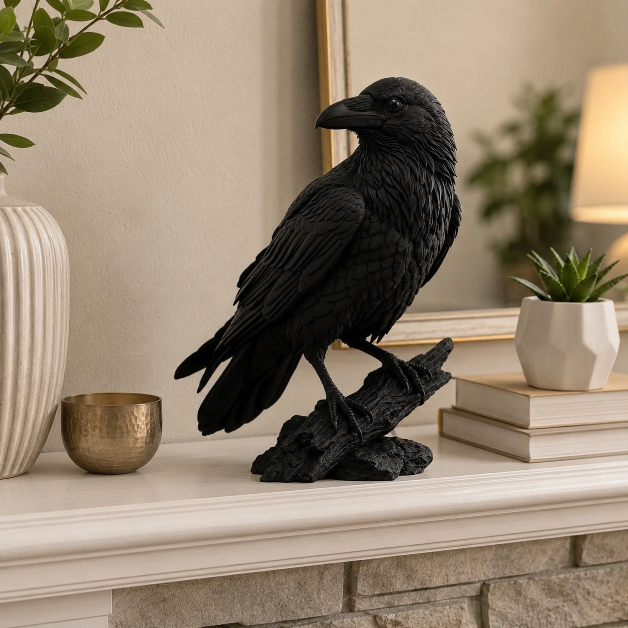 🎁Last Day 60% OFF - Gothic Bird Sculpture
