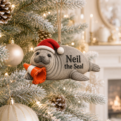 🎁Last Day 60% OFF - Neil the Seal Ornament