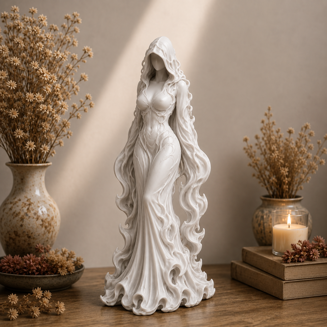 👻Last Day 60% OFF - Ghost Goddess Statue