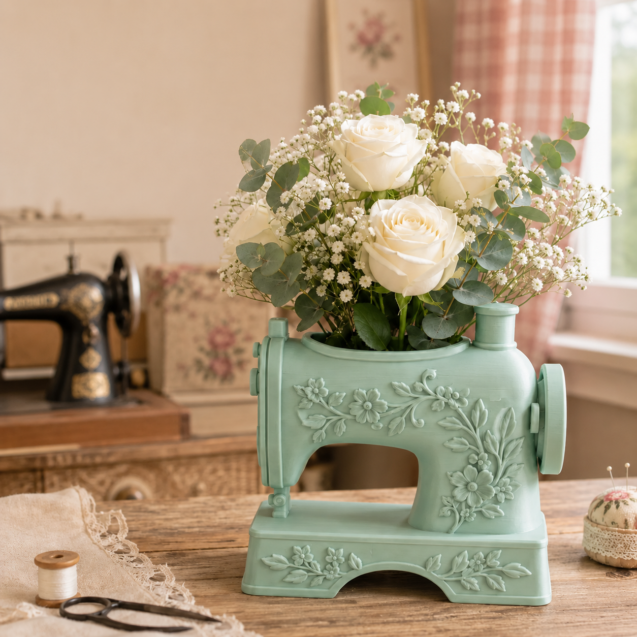 🎁Last Day 60% OFF - Sewing Machine Vase