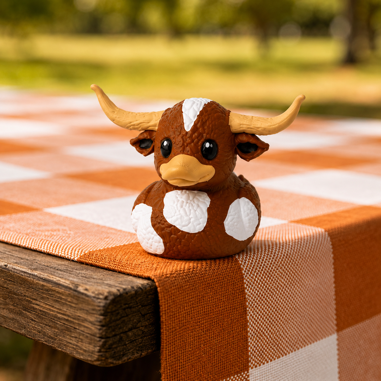 🎁Last Day 60% OFF - Texas Longhorn Duck