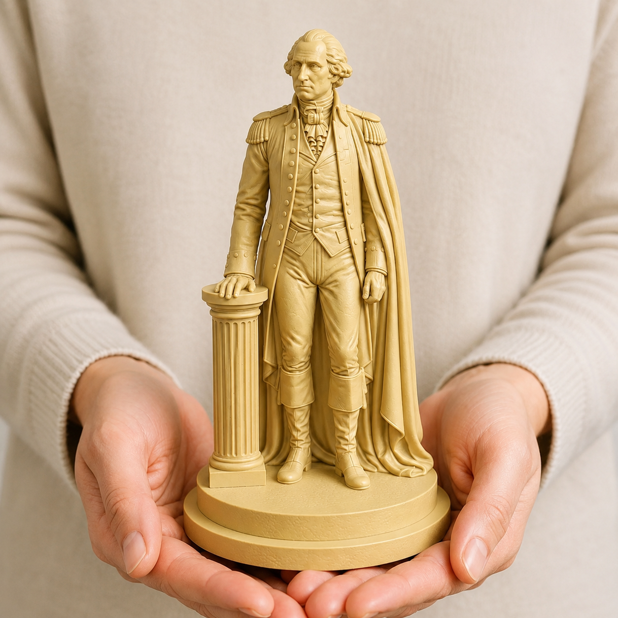 🎁Last Day 60% OFF - Founding Father Sculpture