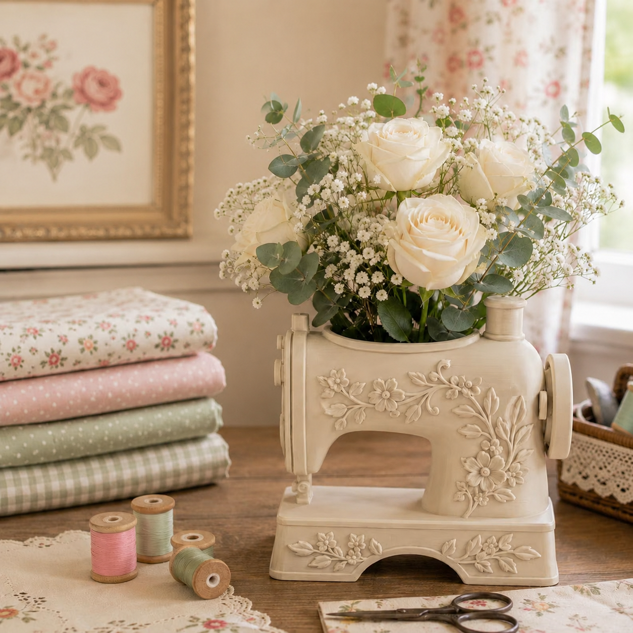 🎁Last Day 60% OFF - Sewing Machine Vase