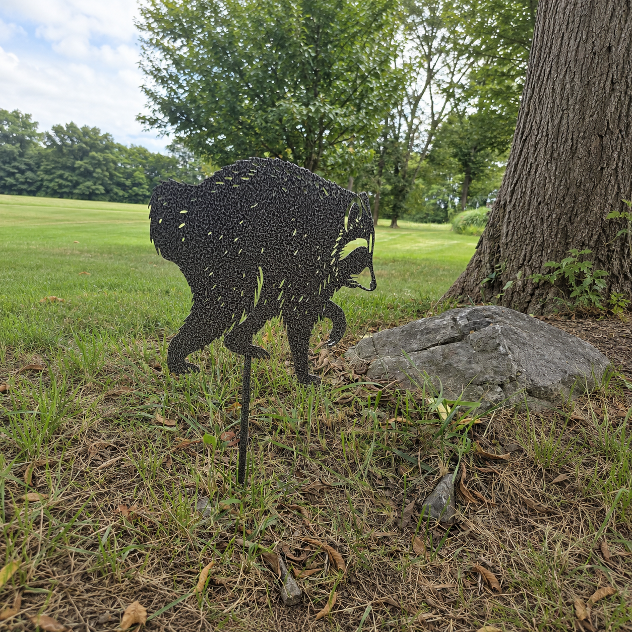 🎁Last Day 60% OFF - Jimothy the Raccoon Garden Stake