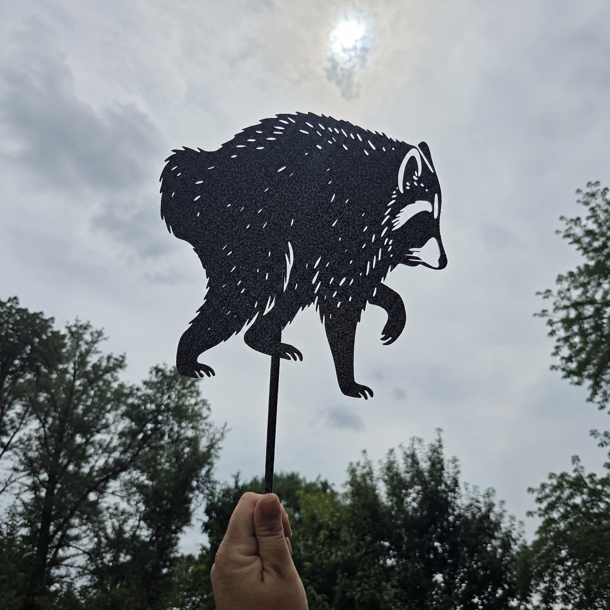 🎁Last Day 60% OFF - Jimothy the Raccoon Garden Stake