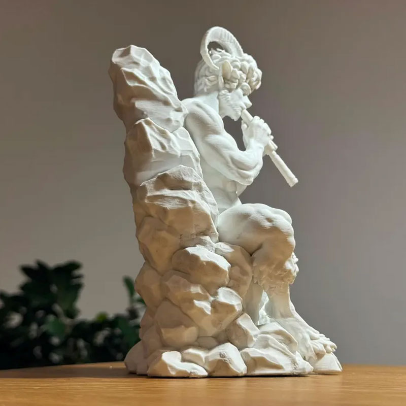 Classical Flute Statue