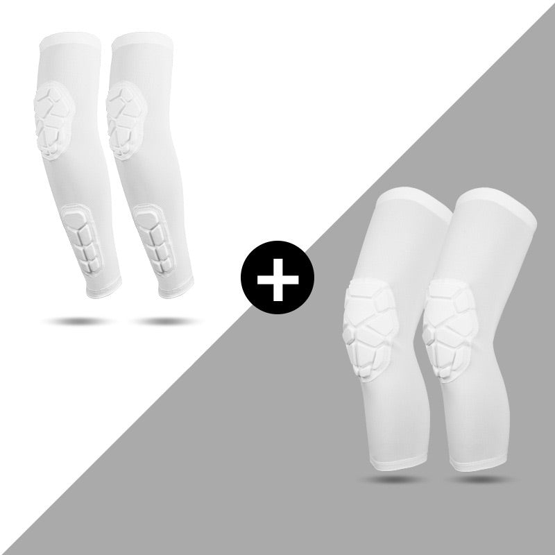 💪✨ High-performance knee protector set | Anti-slip, breathable, joint support 🏀🏃‍♂️