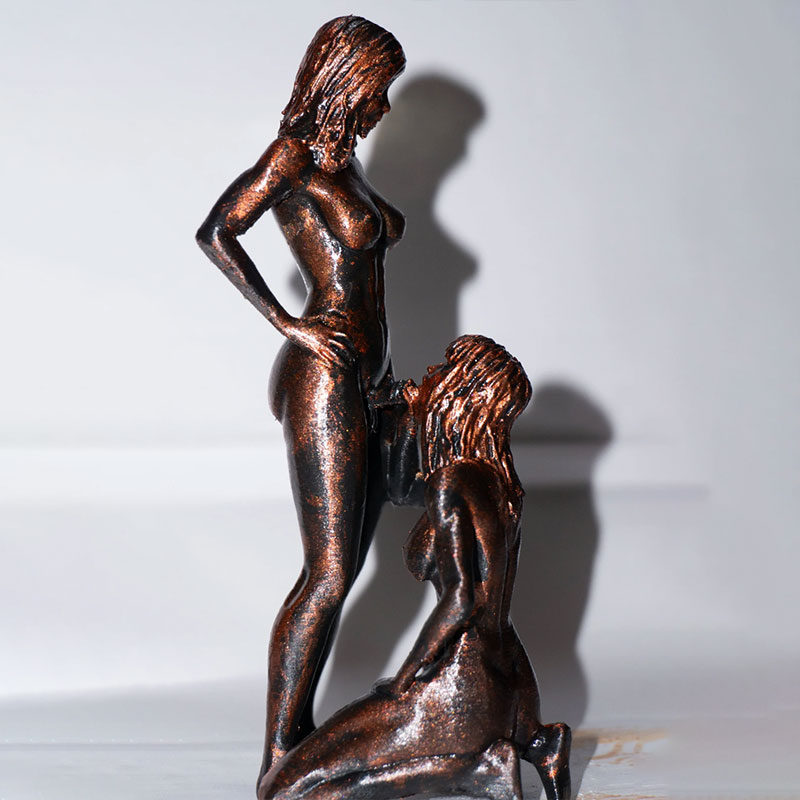 The Connection – A Celebration of Identity & Love Fine Art Statue