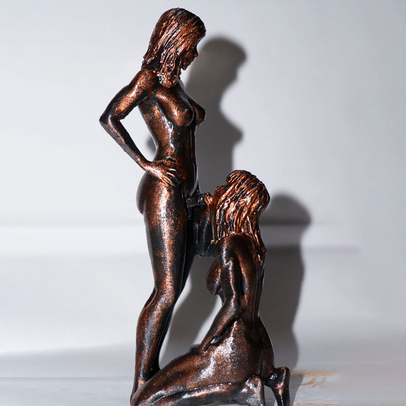 The Connection – A Celebration of Identity & Love Fine Art Statue
