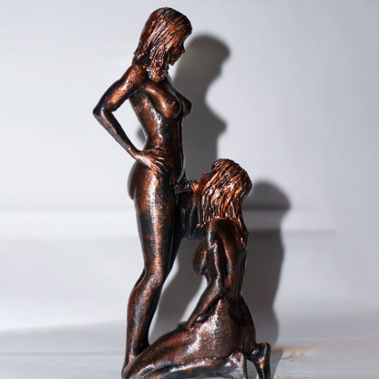 The Connection – A Celebration of Identity & Love Fine Art Statue