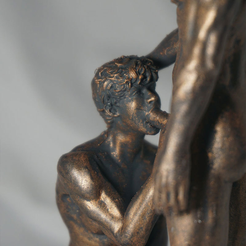 The Embrace – Male Lovers Fine Art Statue