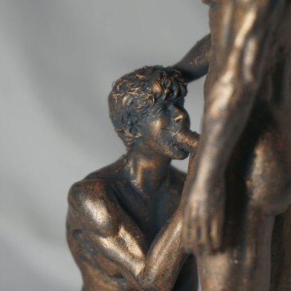 The Embrace – Male Lovers Fine Art Statue
