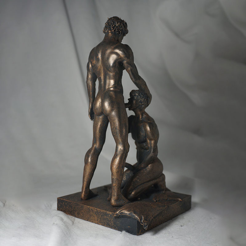The Embrace – Male Lovers Fine Art Statue