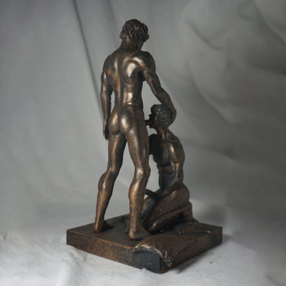 The Embrace – Male Lovers Fine Art Statue