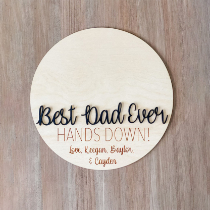 Personalized Father's Day Gift