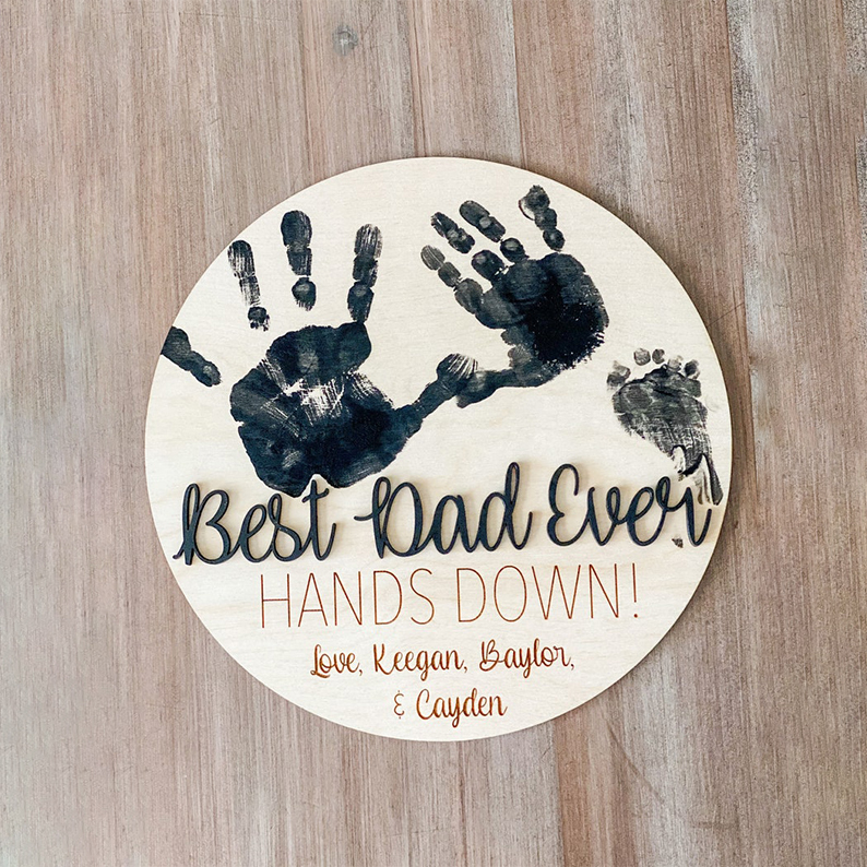 Personalized Father's Day Gift