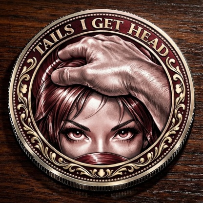 🌹Early Valentine Sale 60% OFF -❤Heads I Get Tail / Tails I Get Head Commemorative Coin