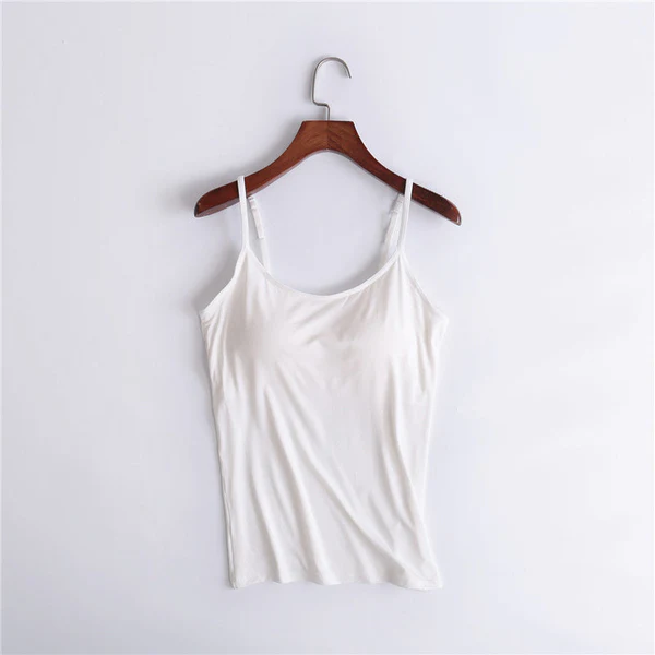 Tank Top with Built-in Bra