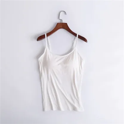 Tank Top with Built-in Bra