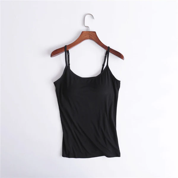 Tank Top with Built-in Bra