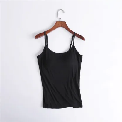 Tank Top with Built-in Bra