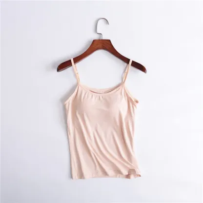 Tank Top with Built-in Bra
