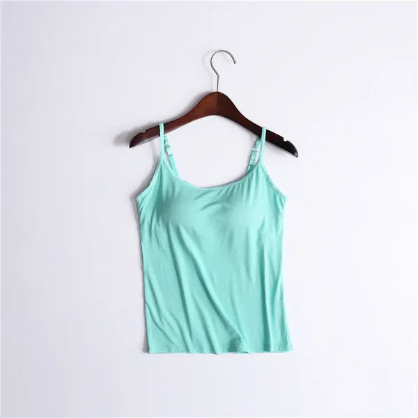 Tank Top with Built-in Bra