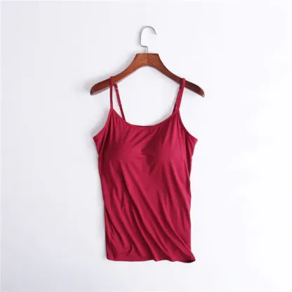 Tank Top with Built-in Bra