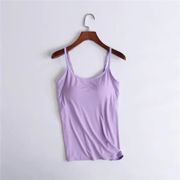 Tank Top with Built-in Bra