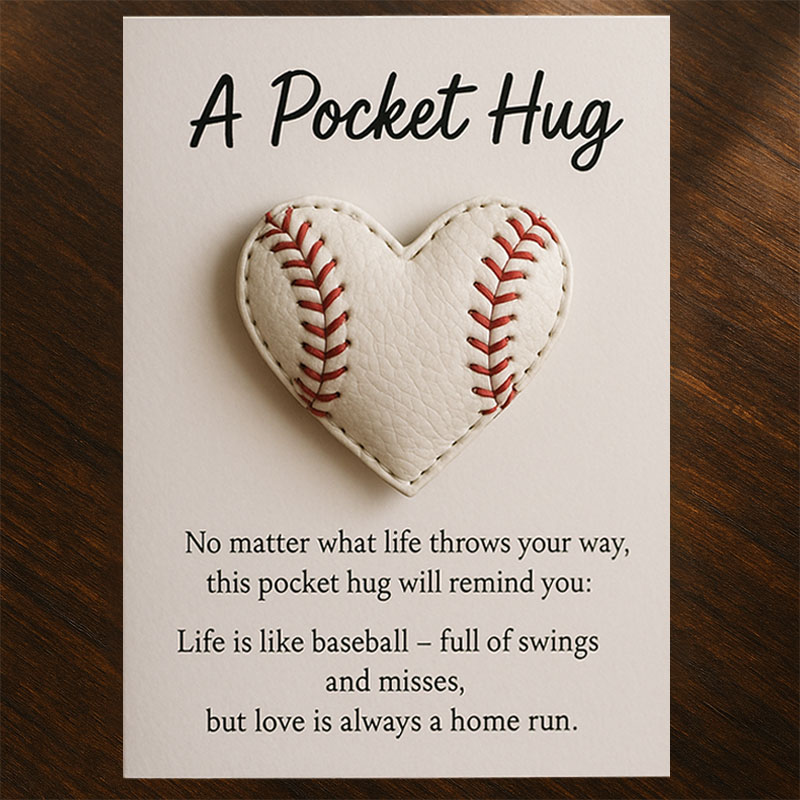 Baseball Pocket Hug