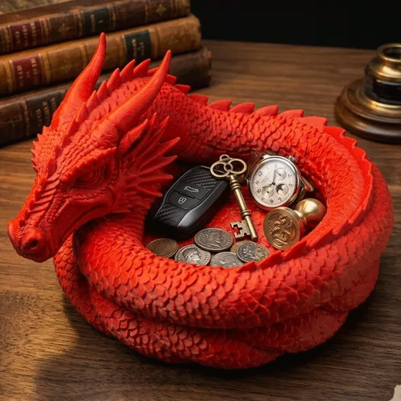 Dragon Catchall Bowl