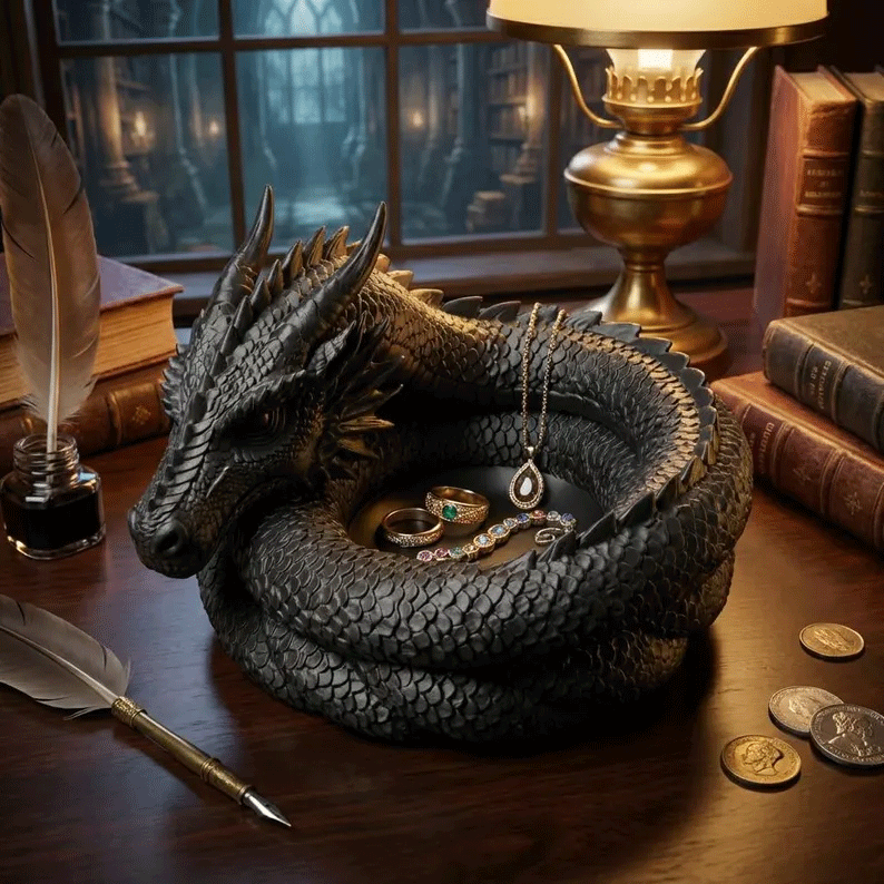 Dragon Catchall Bowl