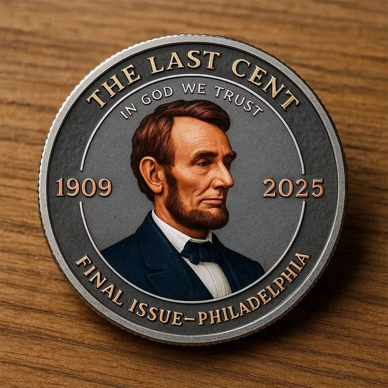 "The Last Penny" Commemorative Coin