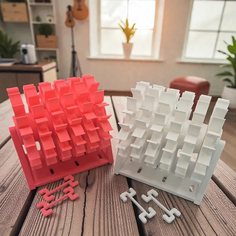 Rotating Bobbin Thread Organizer