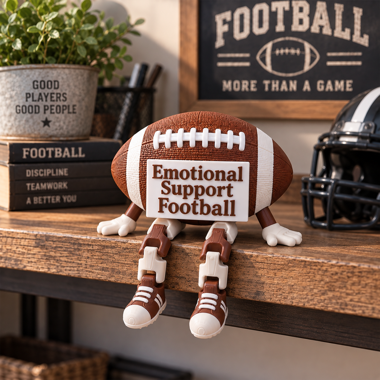 Emotional Support Football