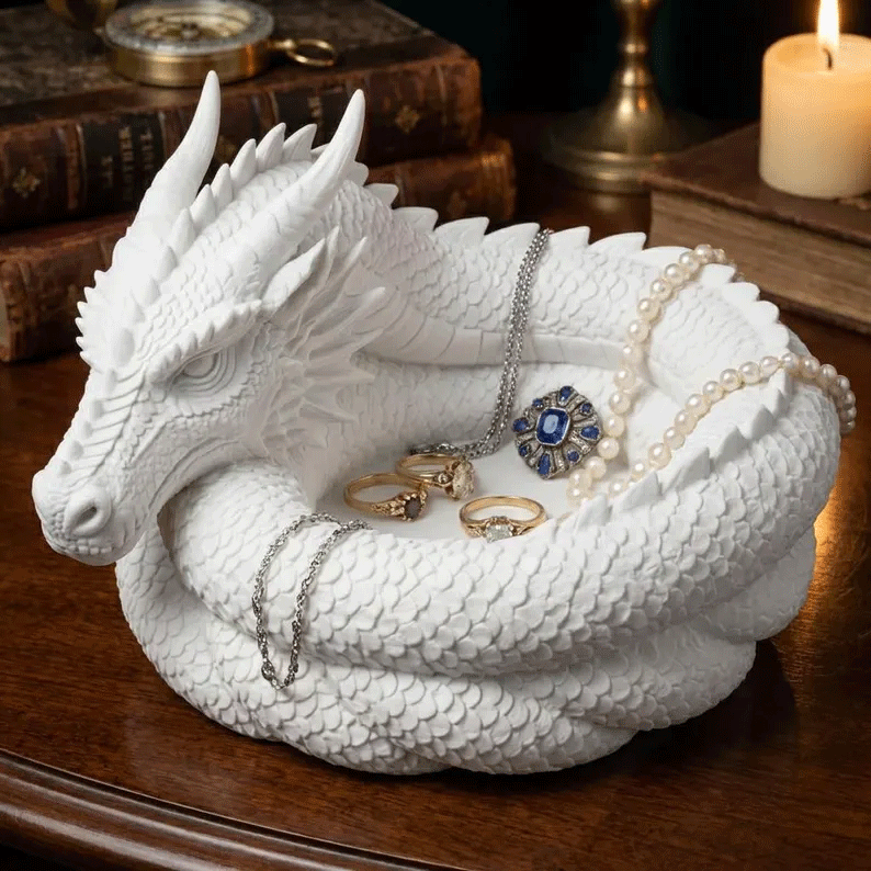 Dragon Catchall Bowl