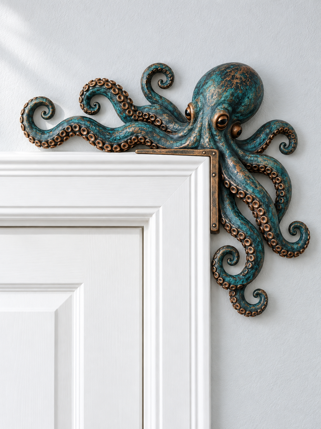 Octopus Door Topper