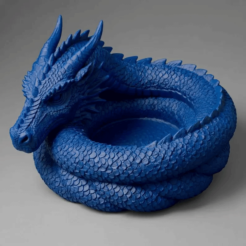 Dragon Catchall Bowl