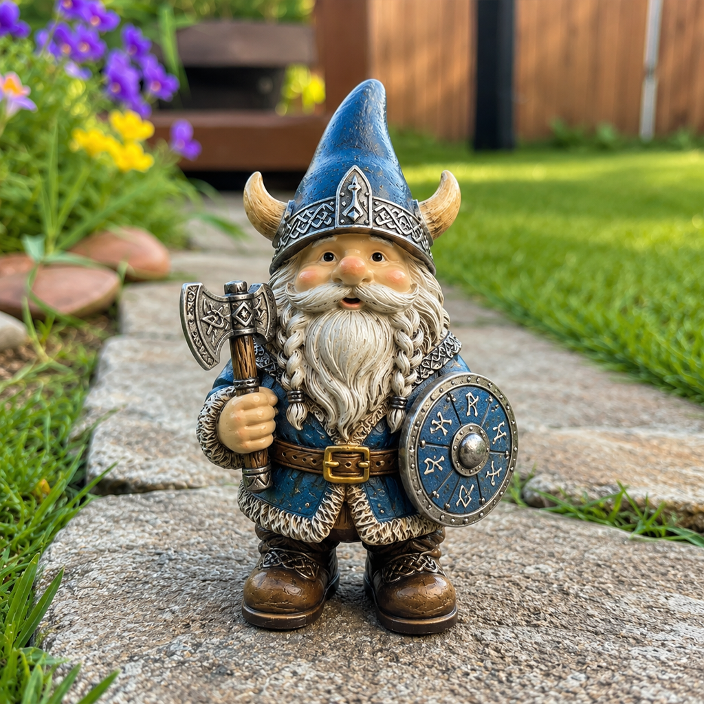 Viking Gnome Warrior Squad