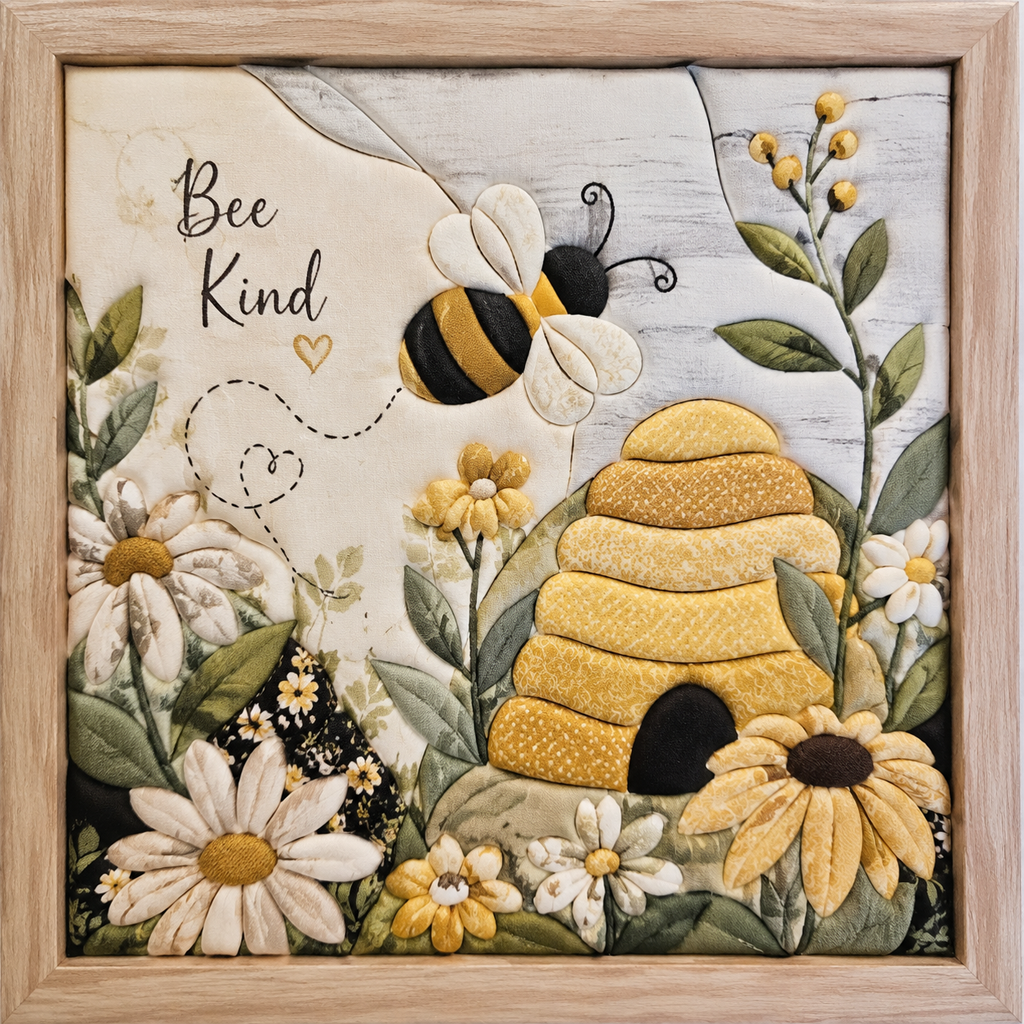 Inspiring Bee Kind Kinusaiga Craft Kit