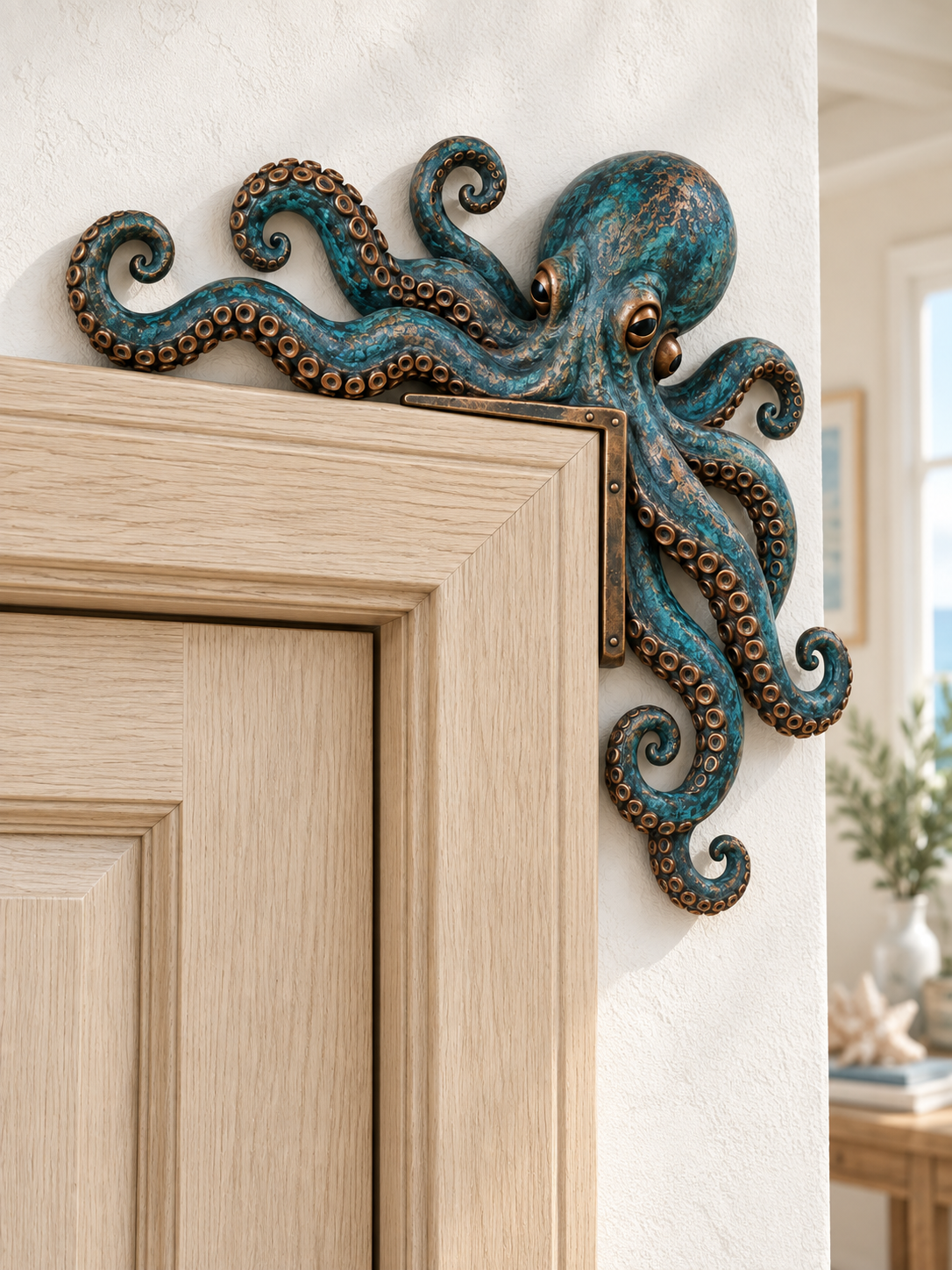 Octopus Door Topper