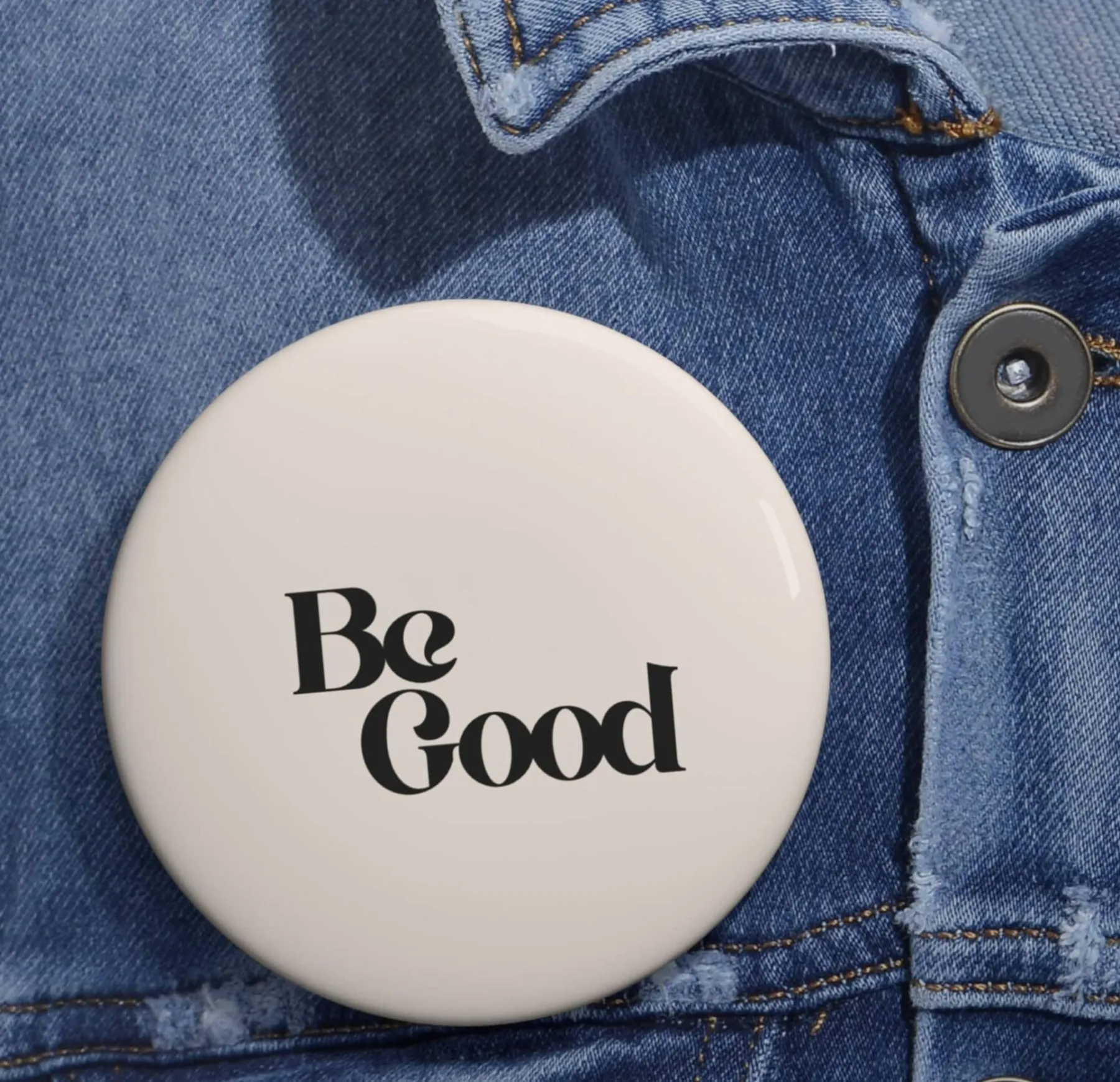 Be Good Anti‐ICE Protest Pin Buttons