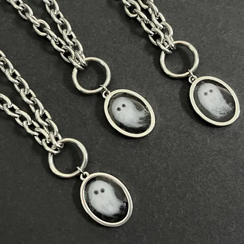 Ghost Adoption Necklace