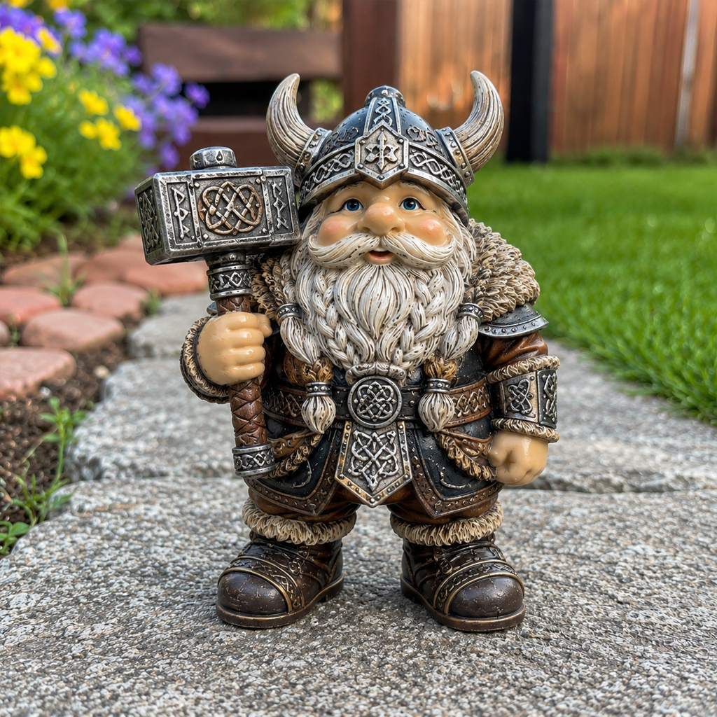 Viking Gnome Warrior Squad