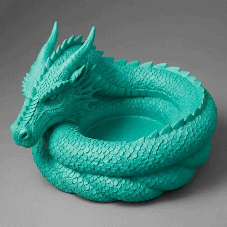 Dragon Catchall Bowl