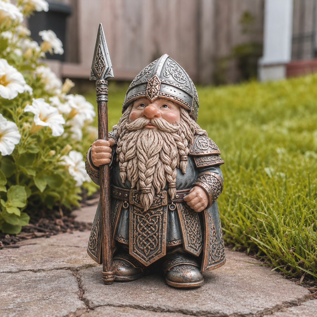 Viking Gnome Warrior Squad