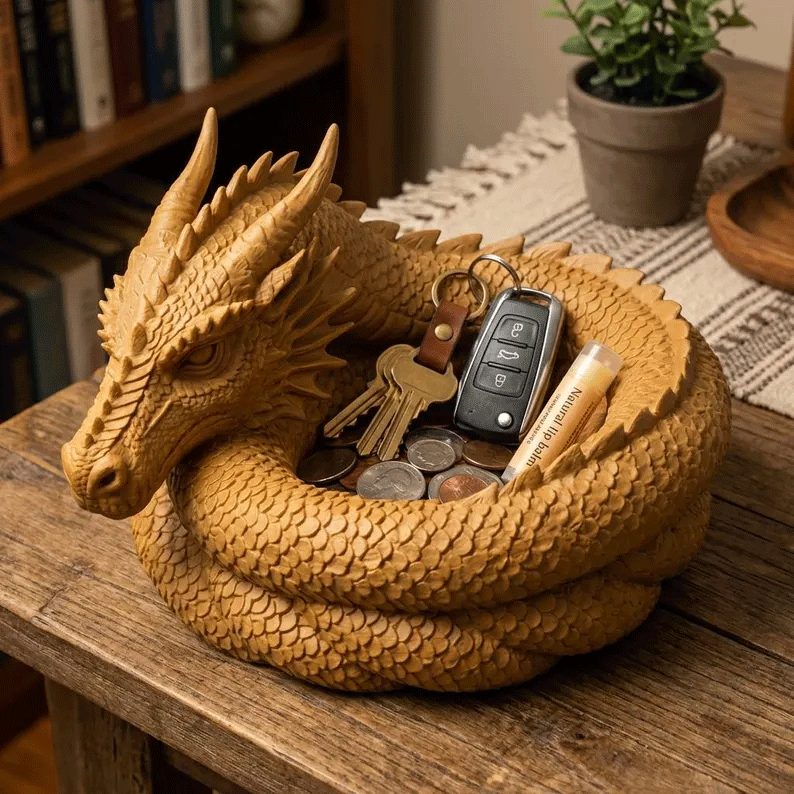 Dragon Catchall Bowl