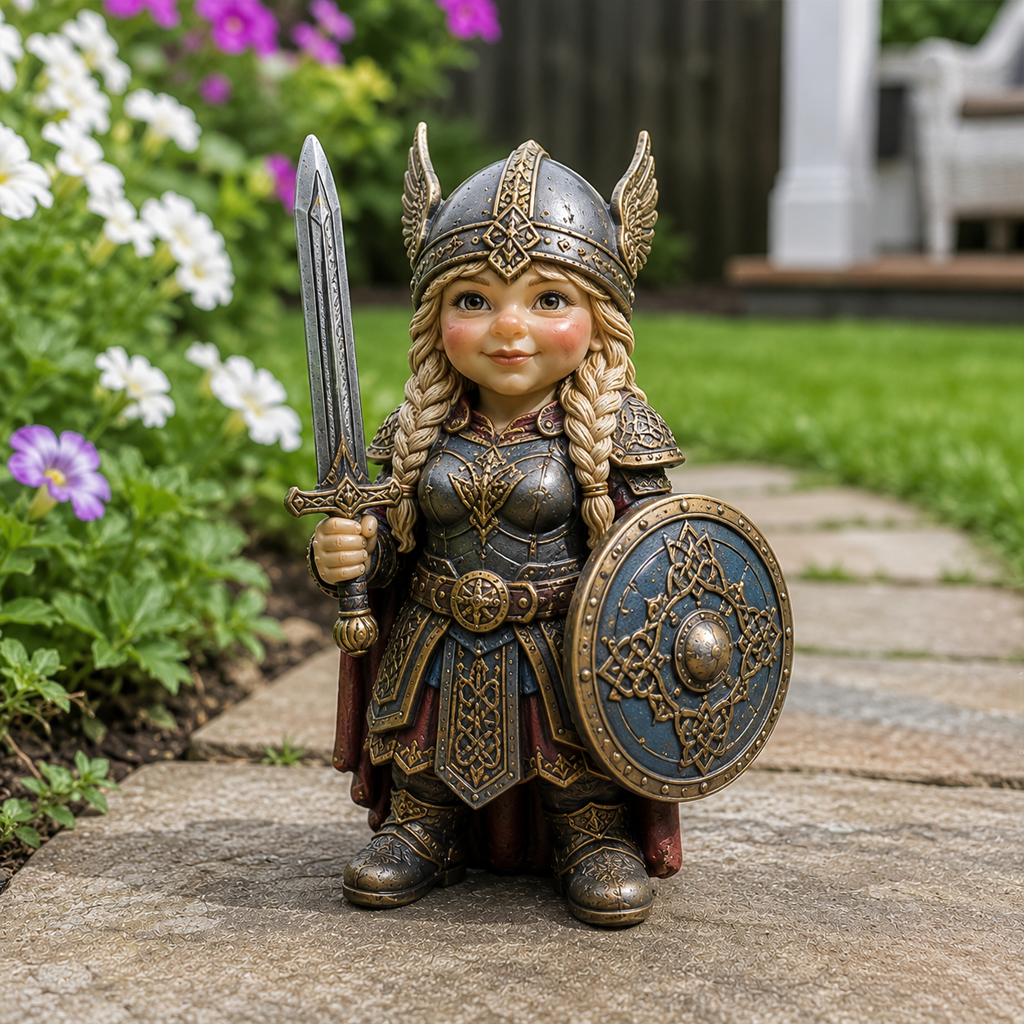 Viking Gnome Warrior Squad