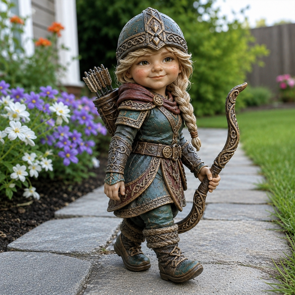 Viking Gnome Warrior Squad