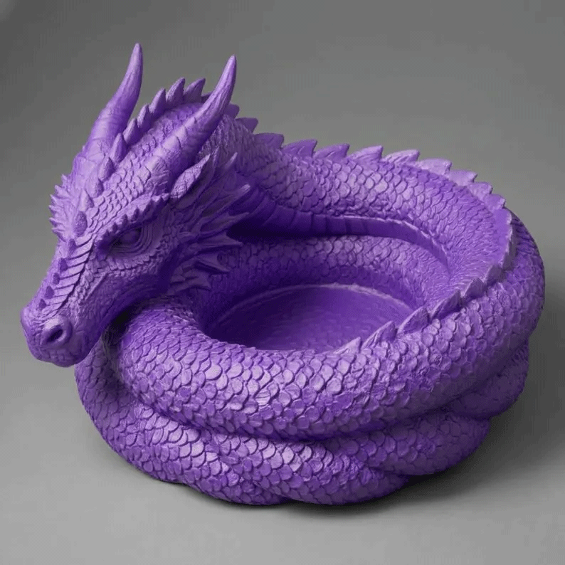Dragon Catchall Bowl